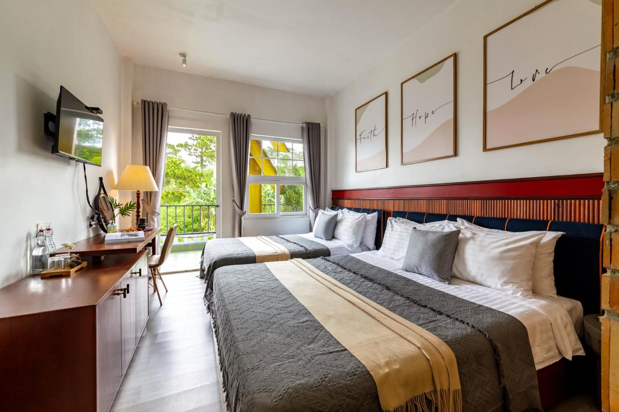 Casanova Dalat Hotel エクステリア 写真