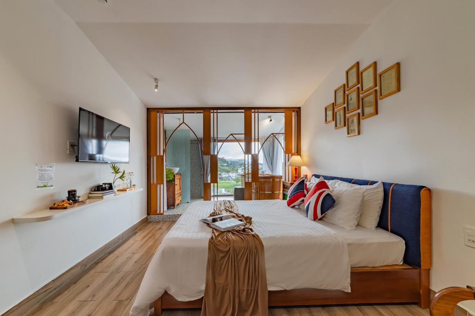 Casanova Dalat Hotel エクステリア 写真