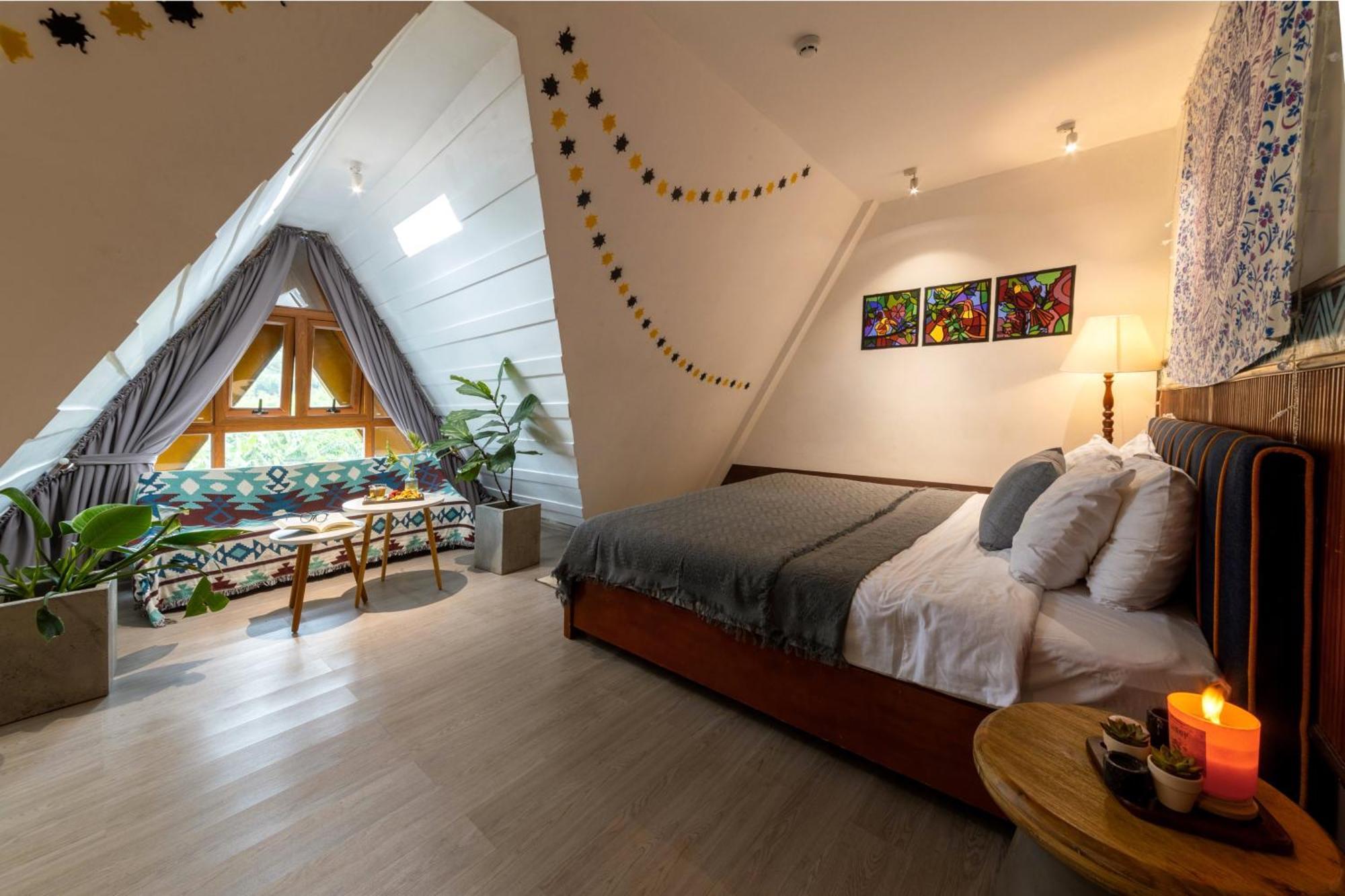 Casanova Dalat Hotel エクステリア 写真