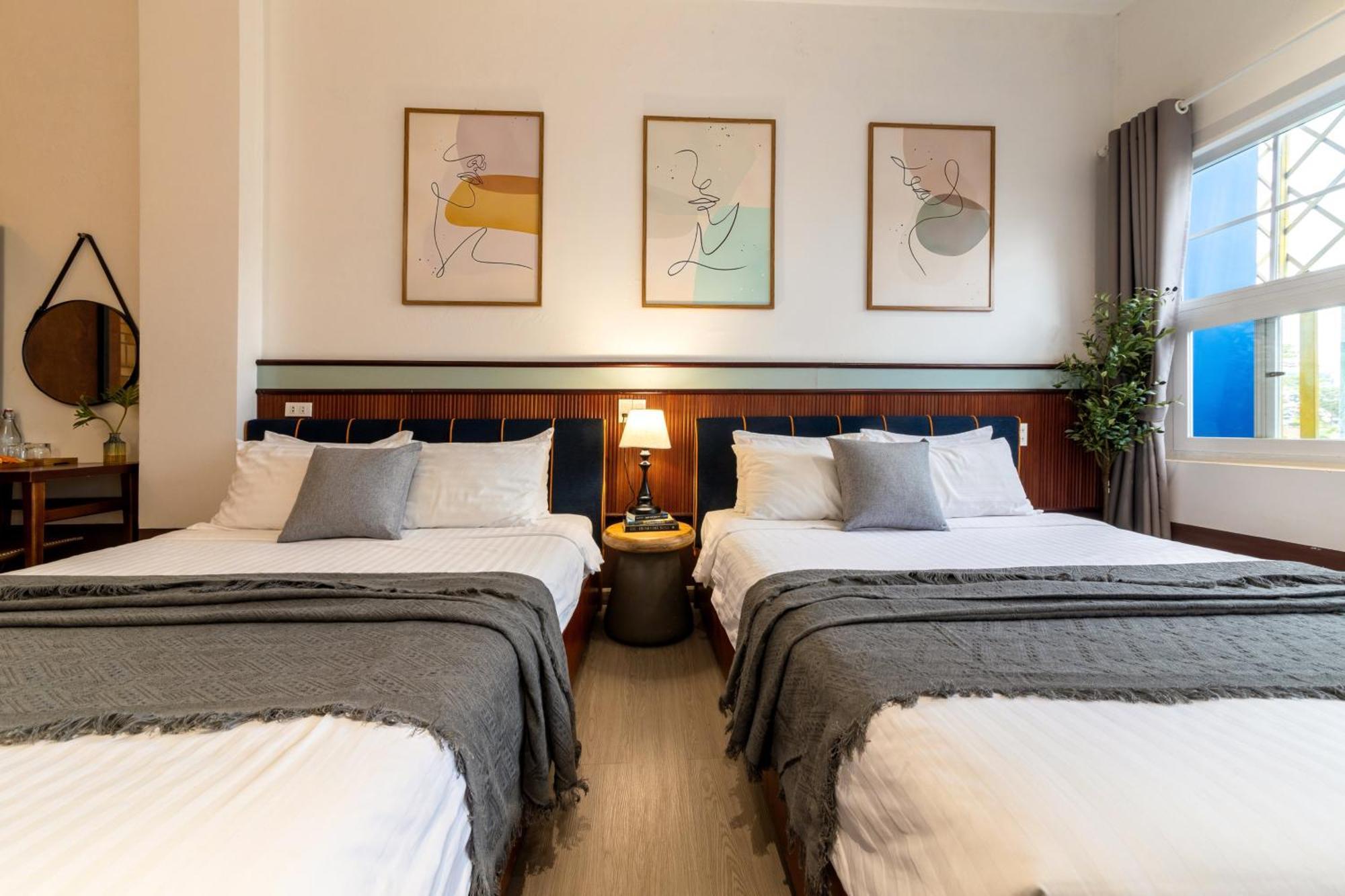 Casanova Dalat Hotel エクステリア 写真