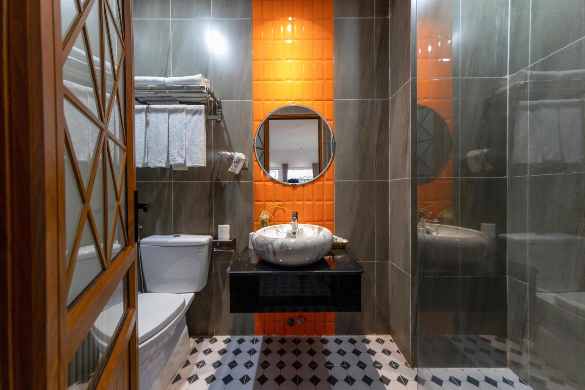 Casanova Dalat Hotel エクステリア 写真