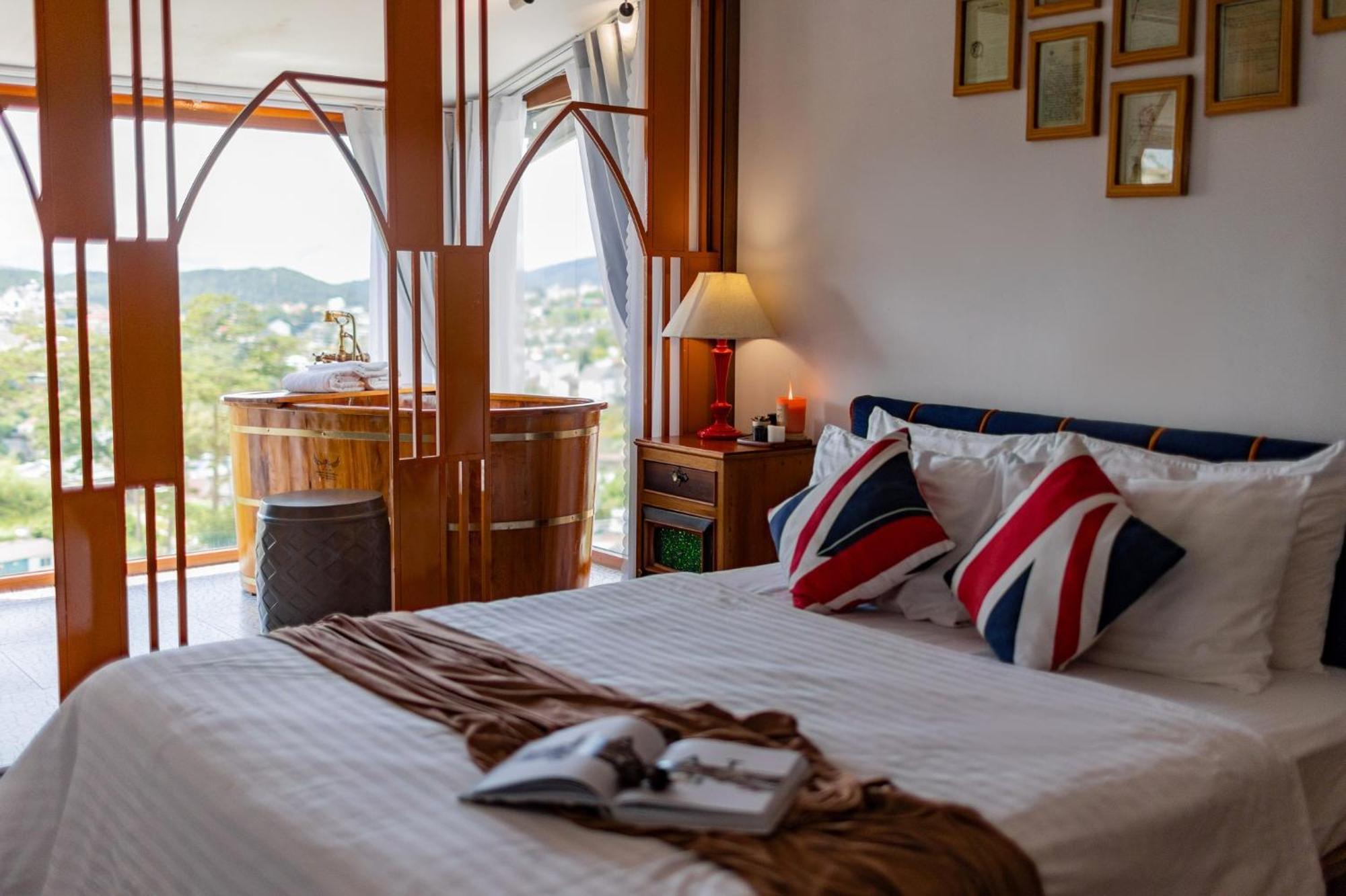 Casanova Dalat Hotel エクステリア 写真