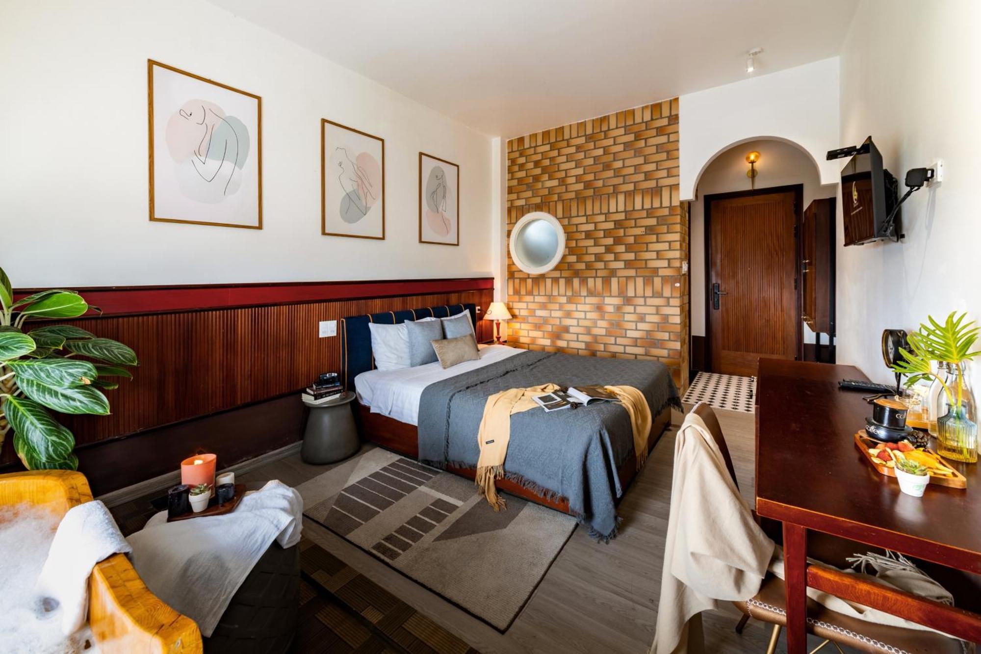 Casanova Dalat Hotel エクステリア 写真