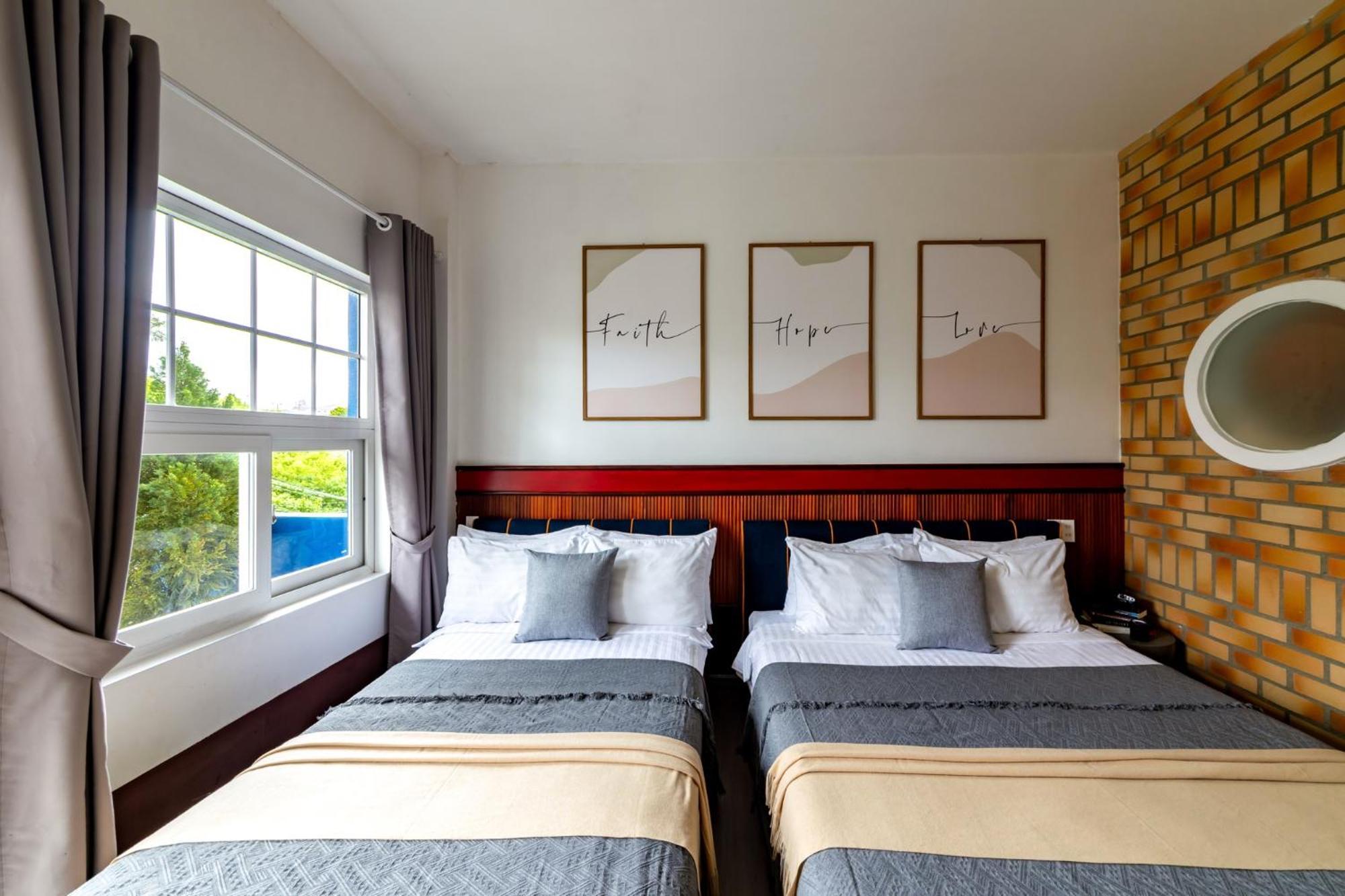 Casanova Dalat Hotel エクステリア 写真