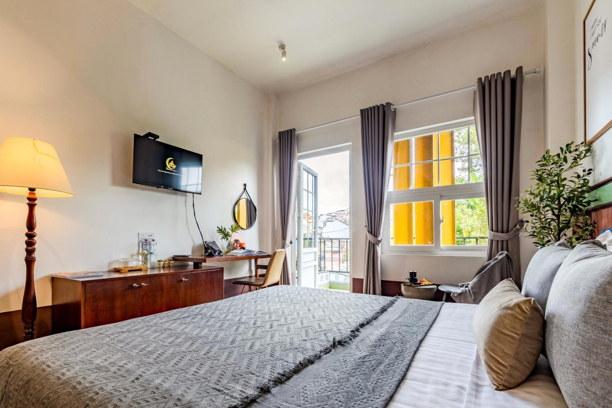 Casanova Dalat Hotel エクステリア 写真