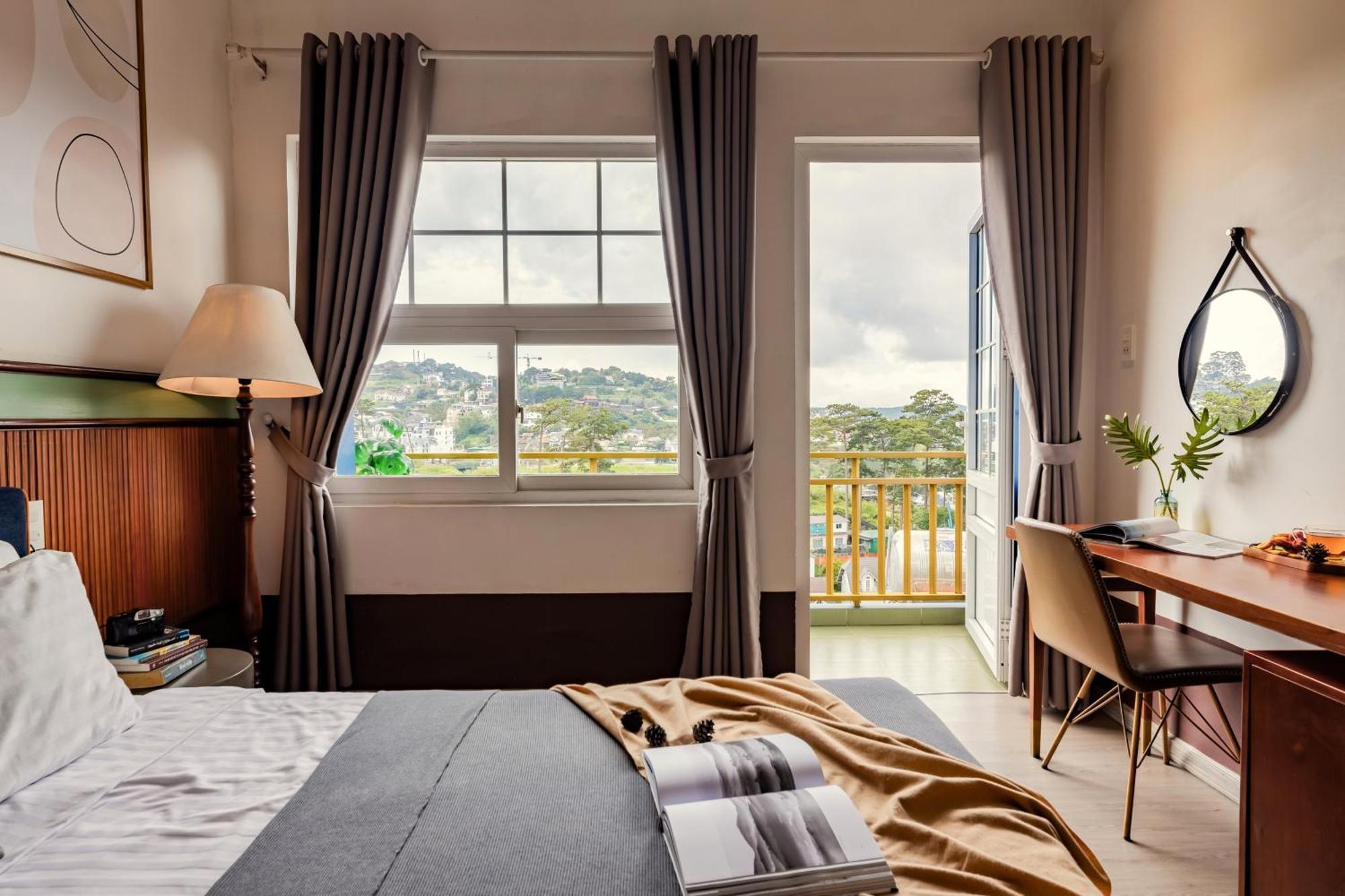Casanova Dalat Hotel エクステリア 写真