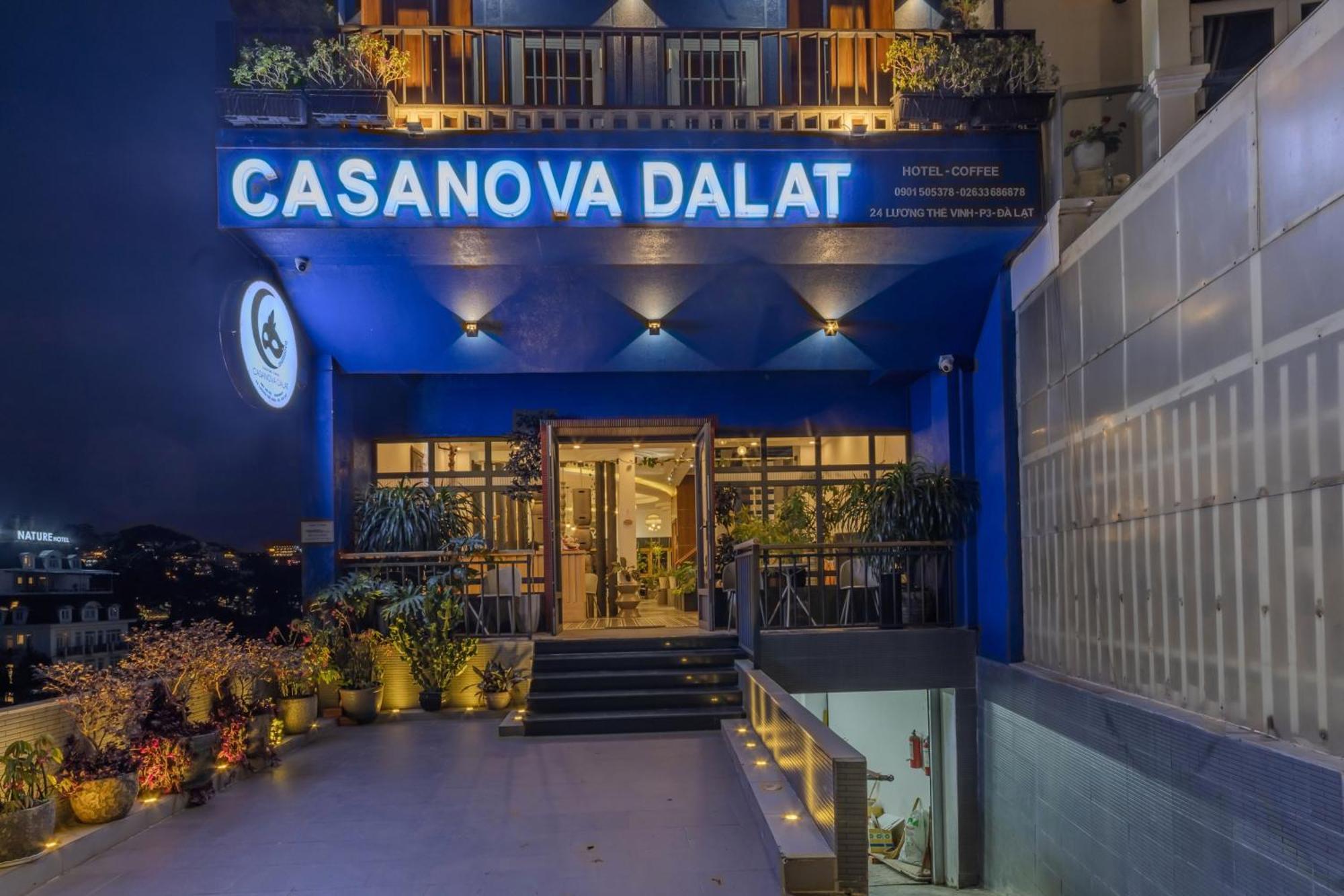 Casanova Dalat Hotel エクステリア 写真
