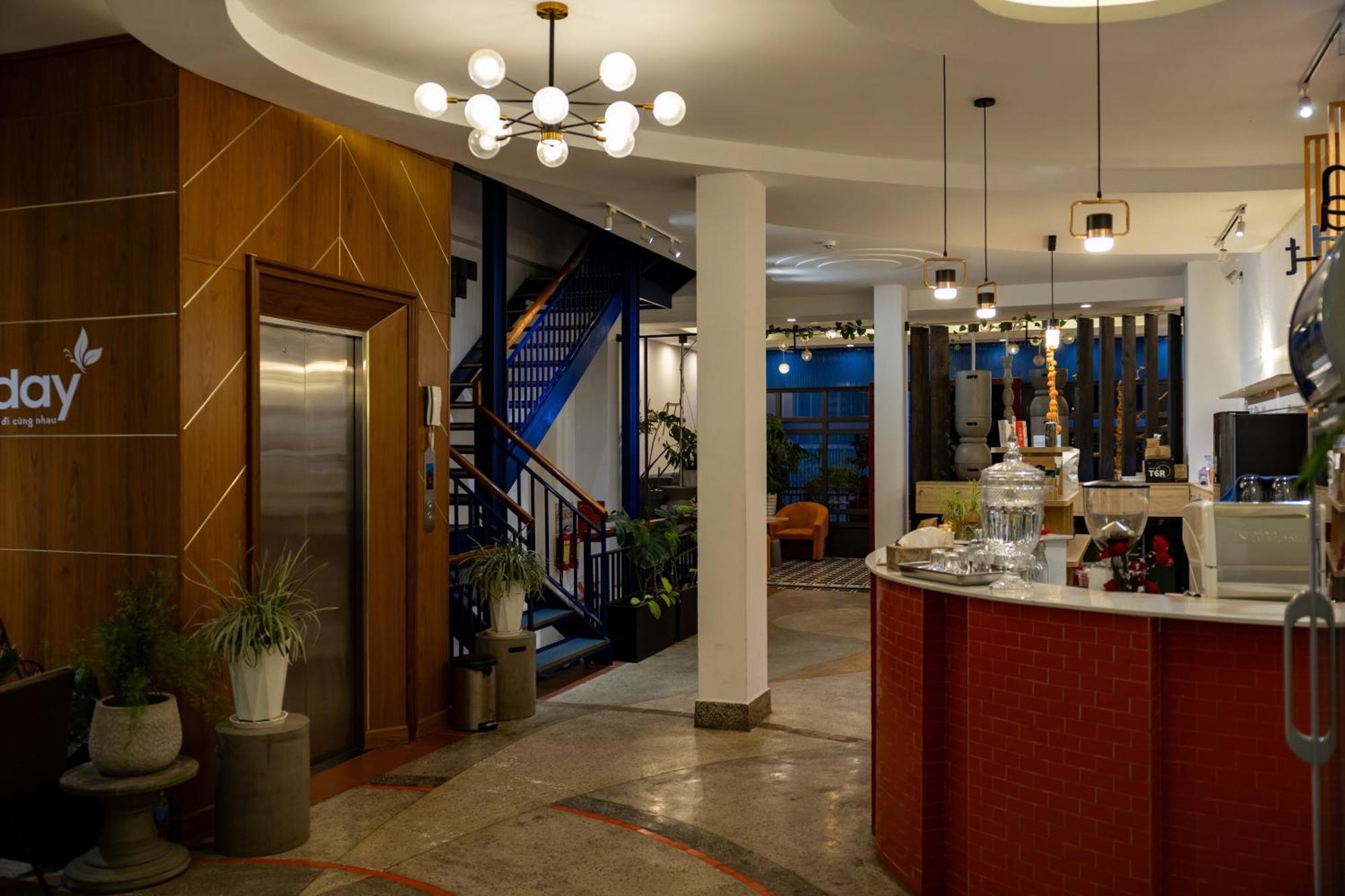 Casanova Dalat Hotel エクステリア 写真