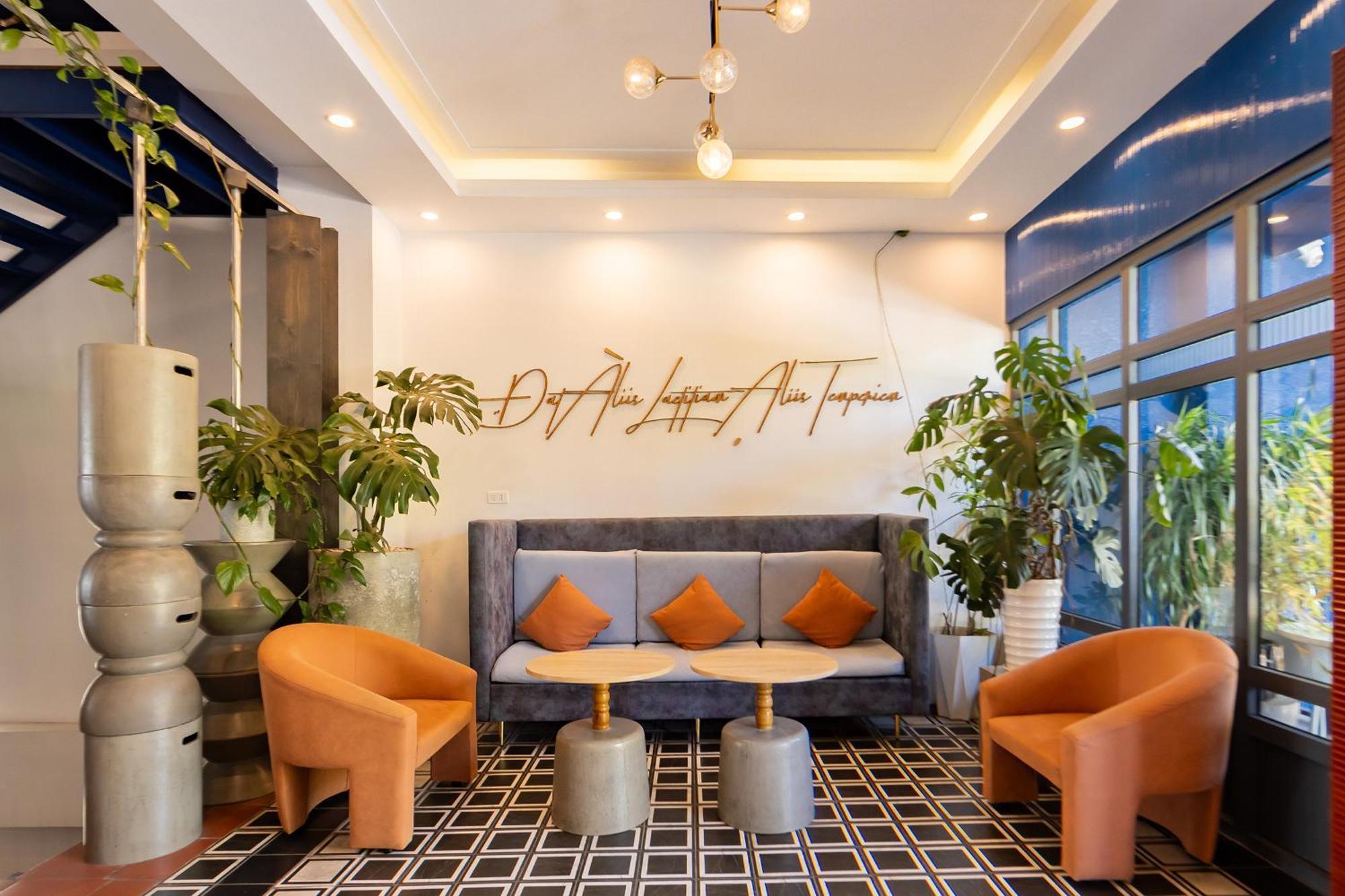 Casanova Dalat Hotel エクステリア 写真